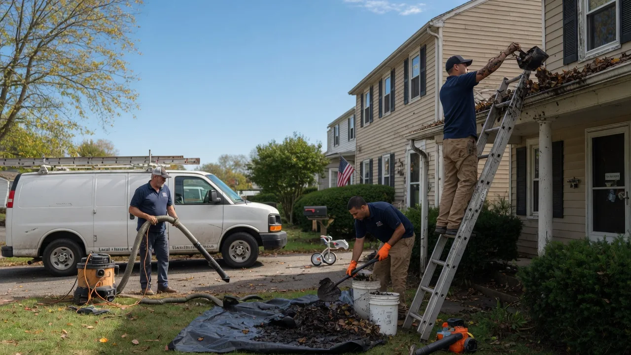 Gutter Installation in Wakefield, VA near me